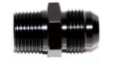 Picture of -10AN Male to 1/2NPT Male Flare Black Thread Aluminum Hose End Fitting Adapter