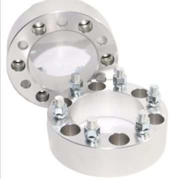 Picture of 1 Pair Wheel Spacer 53MM 2" for 88-00 Chevy C2500 K2500 6X5.5 6X5.5 6LUG ONLY