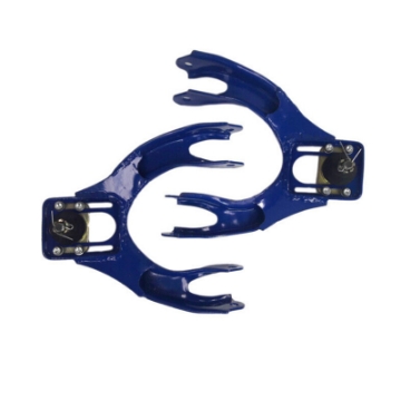 1Pair Racing Front Upper Control Arms BLUE fit 92-95 Honda Civic EG6