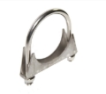 Picture of 1Pcs 2.75" Universal Heavy Duty Exhaust Hanger Stainless Steel U Bolt Clamp