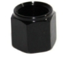 Picture of 1Pcs Black Universal 6AN AN-6 Flare Cap Block Off Aluminum Anodized Fitting