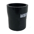 1x 2.25" to 2" Silicone Intercooler Hose Coupler Reducer Turbo Black +2x Clamps