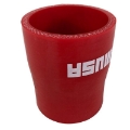 1x 2.25" to 2" Silicone Intercooler Hose Coupler Reducer Turbo Red