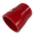 1x 2.25" to 2" Silicone Intercooler Hose Coupler Reducer Turbo Red