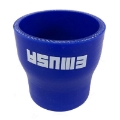 1x 2.75" to 2.25" Straight Silicone Hose Intercooler Coupler Reducer Blue