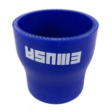 1x 2.75" to 2.25" Straight Silicone Hose Intercooler Coupler Reducer Blue