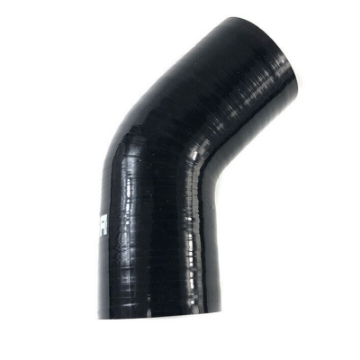 2" 45 Degree Elbow Turbo/Intercooler/Intake Silicone Coupler Hose Black 51mm