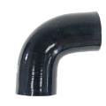 2" 90 Degree Elbow Turbo/Intercooler/Intake Pipe Silicone Coupler Hose Black