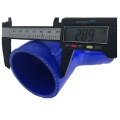 2" to 2.5" 51/63mm 45 Degree Blue Elbow Turbo Intercooler Coupler Silicone Hose