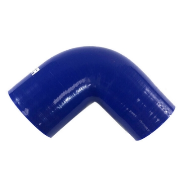 2" to 2.5" 90 Degree 4-PLY Silicone Turbo/Intake/Intercooler Coupler Hose Blue