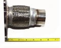 Picture of 2.25" SS Exhaust Flange Cat Outlet Repair Flex/Pipe For 02-05 Chevrolet Cavalier