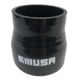 Picture of 2.5" to 3" Coupler Black Straight Silicone Reducer Hose 4 layer polyester New
