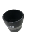 Picture of 2.5" to 3" Coupler Black Straight Silicone Reducer Hose 4 layer polyester New
