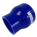 2.75" to 2" I.D. Universal 4-Ply Straight Silicone Hose Coupler Blue