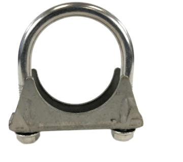 Picture of 2Pcs 1 7/8"" I.D. Universal heavy duty Exhaust Hanger 1.875" SS U Bolt Clamp