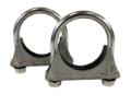 Picture of 2Pcs 1 7/8"" I.D. Universal heavy duty Exhaust Hanger 1.875" SS U Bolt Clamp