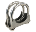Picture of 2Pcs 1 7/8"" I.D. Universal heavy duty Exhaust Hanger 1.875" SS U Bolt Clamp