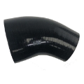 3"-4" 4Ply 45 Degree Elbow Silicone Hose Pipe Intercooler Coupler Turbo Black