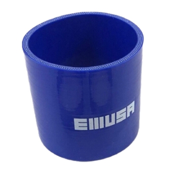 3" 4-Ply Straight Blue Turbo/Intake/Intercooler Silicone Coupler Hose