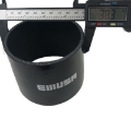 3.5" 89mm 0 Degree Turbo/Intake/Intercooler Silicone Coupler Hose BLACK