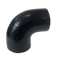 3.5" to 3 inch Silicone Hose Reducer 90 degree Elbow Intercooler coupler Black