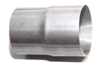 Picture of 3"ID to 2.5"OD.Universal DIY Aluminized Steel Pipe Reducer 3.6" Length