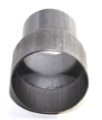 Picture of 3"ID to 2.5"OD.Universal DIY Aluminized Steel Pipe Reducer 3.6" Length