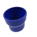 3Ply 3" To 2.5'' inch Straight Reducer 76.2mm Silicone Hose Coupler Blue