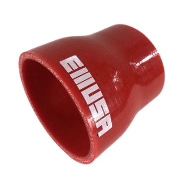 4-Ply 2.75" To 2.25'' Inch Straight Reducer Silicone Hose Coupler Red