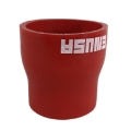 4-Ply 2.75" To 2.25'' Inch Straight Reducer Silicone Hose Coupler Red