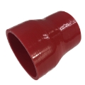 4-PLY RED SILICONE HOSE TURBO/INTAKE/INTERCOOLER PIPE COUPLER 2" to 2.5" REDUCER