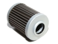 Picture of 50 Micron Inline Fuel Filter Mount High Flow Turbo 6/8/10AN Adapter Universal