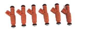 Picture of 6 Pcs Fuel Injector for 03-04 Ford Crown Victoria/Lincoln Town Car 4.6L V8