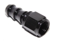 Picture of 6AN AN-6 Straight Swivel Fuel Oil Gas Line Push-on Lock Hose End Fitting Black