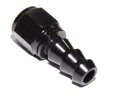 Picture of 6AN AN-6 Straight Swivel Fuel Oil Gas Line Push-on Lock Hose End Fitting Black