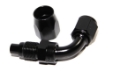 Picture of 90° Swivel-Seal Fuel Oil Gas Line Hose End Fitting Adapter Black+ Black AN-6 AN6