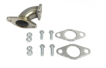Picture of Adaptor 35MM 38MM Wastegate Elbow Dump Tube Angle Adaptor Pipping+Gasket