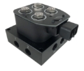 Picture of Air ride Suspension manifold valve block car truck 12v Solenoid Valve 300 psi