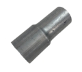 Picture of Aluminized Steel Exhaust Reducer 1.64"to1.37"O.D.,3.6" Length 1.5"to1.25" I.D