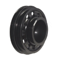 Aluminum Performance Black Crank Pulley for 92-95 Civic SOHC D15 D16 D15B7 D15B8
