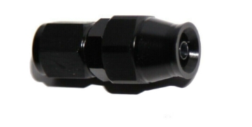 Picture of AN4 4AN Straight PTFE Swivel Hose End Fitting Adapter Black High Quality