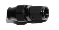 Picture of AN4 4AN Straight PTFE Swivel Hose End Fitting Adapter Black High Quality
