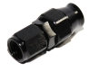 Picture of AN4 4AN Straight PTFE Swivel Hose End Fitting Adapter Black High Quality