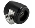 Picture of AN6 6AN Hex Hose Finisher Clamp Hose Pipe Clamp Hose Fittings for Fuel Hose
