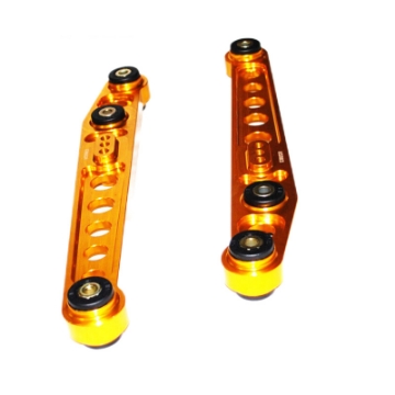 Anodized Rear Lower Control Arms Gold for 1996-2000 Honda Civic EK