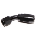 Black+Black AN-6 AN6 45° Swivel-Seal Fuel Oil Gas Line Hose End Fitting Adapter