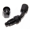 Black+Black AN-6 AN6 45° Swivel-Seal Fuel Oil Gas Line Hose End Fitting Adapter