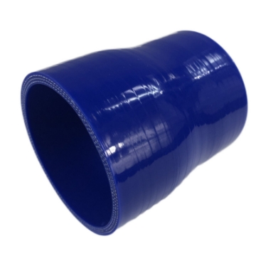 Brand NEW 2.25" to 2.5" Blue Straight Silicone hose Coupler 4 layer polyester