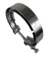 Picture of DIY 3" SS V-band Clamp fit Turbo Header Exhaust Intercooler Piping
