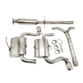 Picture of Dual 3" Tip Muffler Catback Exhaust System for 02-06 Mini Cooper/S Hatch R50 R52
